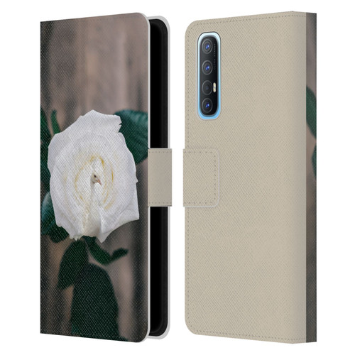 Pixelmated Animals Surreal Pets Peacock Rose Leather Book Wallet Case Cover For OPPO Find X2 Neo 5G