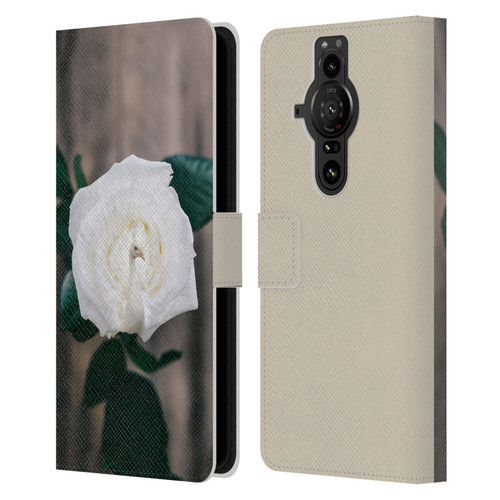 Pixelmated Animals Surreal Pets Peacock Rose Leather Book Wallet Case Cover For Sony Xperia Pro-I