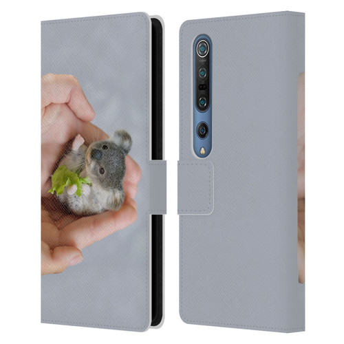 Pixelmated Animals Surreal Pets Baby Koala Leather Book Wallet Case Cover For Xiaomi Mi 10 5G / Mi 10 Pro 5G