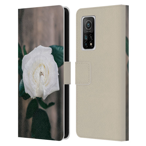 Pixelmated Animals Surreal Pets Peacock Rose Leather Book Wallet Case Cover For Xiaomi Mi 10T 5G