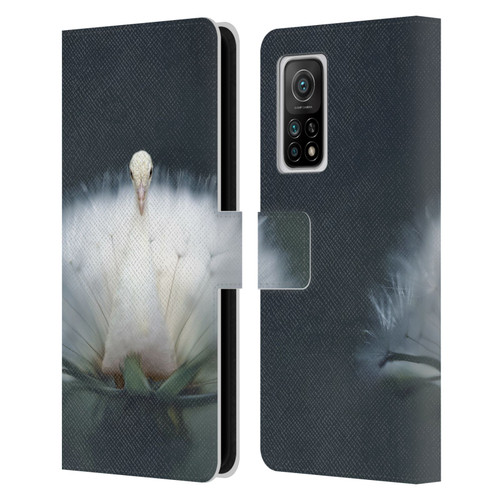 Pixelmated Animals Surreal Pets Peacock Wish Leather Book Wallet Case Cover For Xiaomi Mi 10T 5G