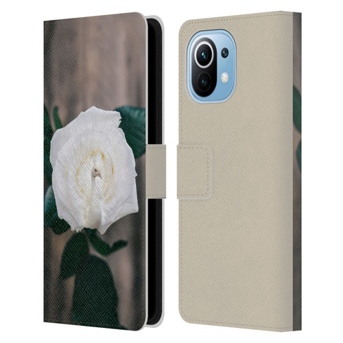 Pixelmated Animals Surreal Pets Peacock Rose Leather Book Wallet Case Cover For Xiaomi Mi 11