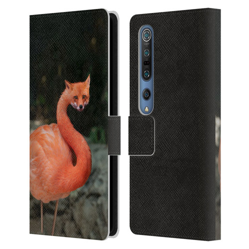 Pixelmated Animals Surreal Wildlife Foxmingo Leather Book Wallet Case Cover For Xiaomi Mi 10 5G / Mi 10 Pro 5G