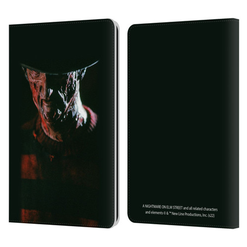 A Nightmare On Elm Street (1984) Graphics Freddy Leather Book Wallet Case Cover For Amazon Kindle Paperwhite 1 / 2 / 3