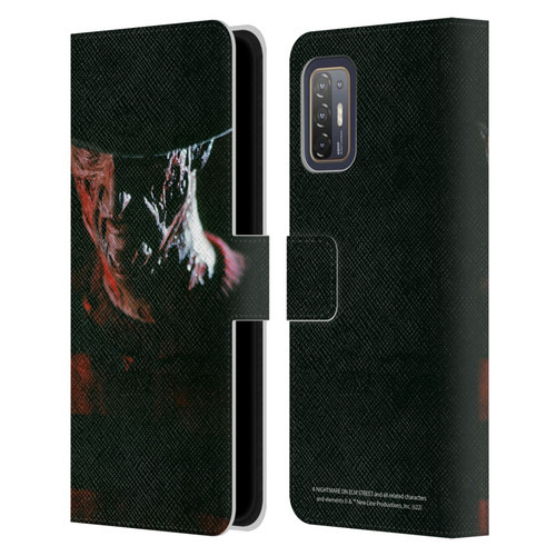 A Nightmare On Elm Street (1984) Graphics Freddy Leather Book Wallet Case Cover For HTC Desire 21 Pro 5G