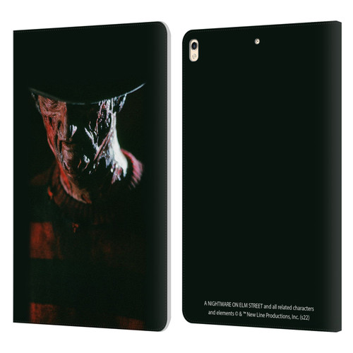 A Nightmare On Elm Street (1984) Graphics Freddy Leather Book Wallet Case Cover For Apple iPad Pro 10.5 (2017)