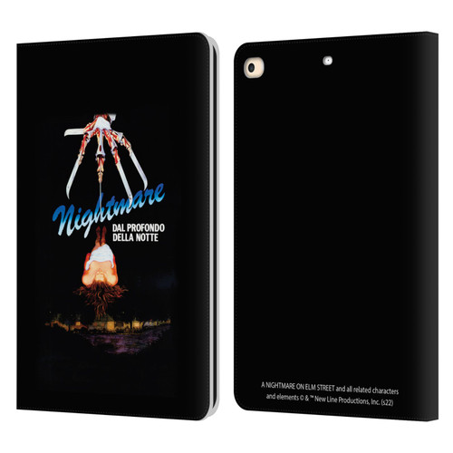 A Nightmare On Elm Street (1984) Graphics Nightmare Leather Book Wallet Case Cover For Apple iPad 9.7 2017 / iPad 9.7 2018