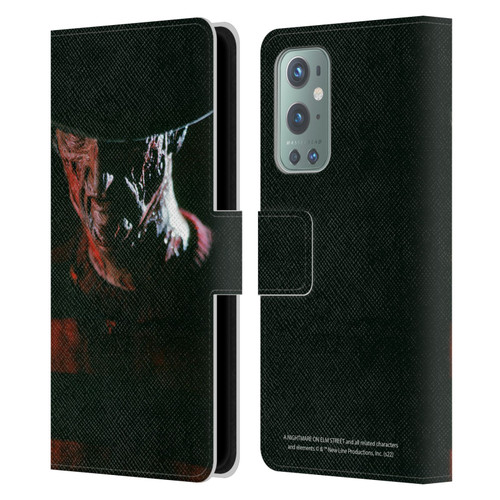 A Nightmare On Elm Street (1984) Graphics Freddy Leather Book Wallet Case Cover For OnePlus 9