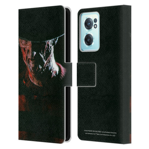 A Nightmare On Elm Street (1984) Graphics Freddy Leather Book Wallet Case Cover For OnePlus Nord CE 2 5G