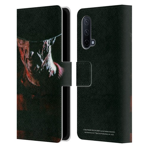 A Nightmare On Elm Street (1984) Graphics Freddy Leather Book Wallet Case Cover For OnePlus Nord CE 5G