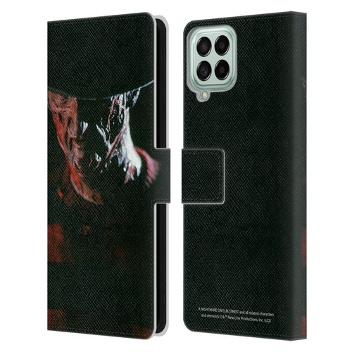 A Nightmare On Elm Street (1984) Graphics Freddy Leather Book Wallet Case Cover For Samsung Galaxy M53 (2022)