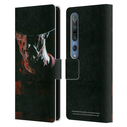 A Nightmare On Elm Street (1984) Graphics Freddy Leather Book Wallet Case Cover For Xiaomi Mi 10 5G / Mi 10 Pro 5G