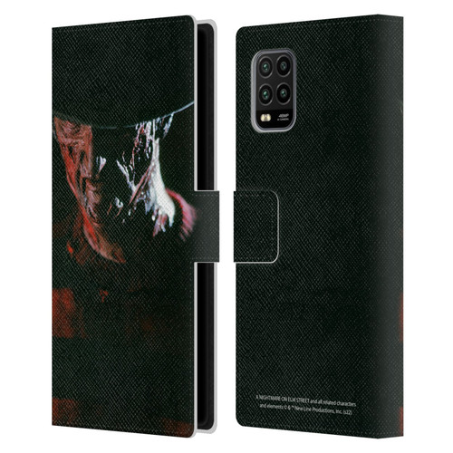 A Nightmare On Elm Street (1984) Graphics Freddy Leather Book Wallet Case Cover For Xiaomi Mi 10 Lite 5G