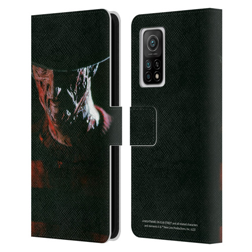 A Nightmare On Elm Street (1984) Graphics Freddy Leather Book Wallet Case Cover For Xiaomi Mi 10T 5G
