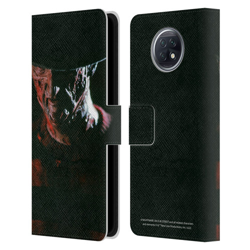 A Nightmare On Elm Street (1984) Graphics Freddy Leather Book Wallet Case Cover For Xiaomi Redmi Note 9T 5G