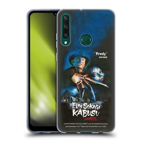 A Nightmare On Elm Street (1984) Graphics Elm Sokagi Soft Gel Case for Huawei Y6p