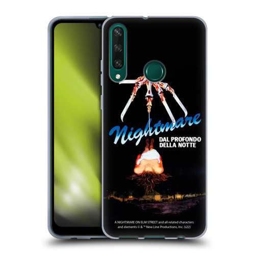 A Nightmare On Elm Street (1984) Graphics Nightmare Soft Gel Case for Huawei Y6p
