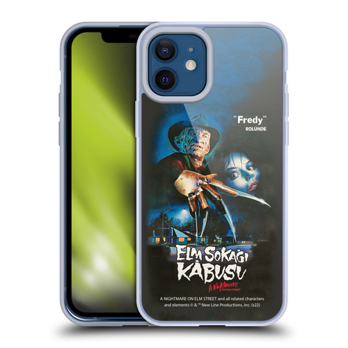 A Nightmare On Elm Street (1984) Graphics Elm Sokagi Soft Gel Case for Apple iPhone 12 / iPhone 12 Pro