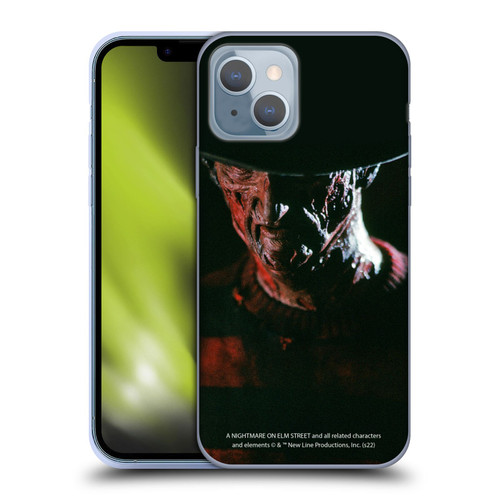 A Nightmare On Elm Street (1984) Graphics Freddy Soft Gel Case for Apple iPhone 14