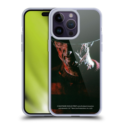 A Nightmare On Elm Street (1984) Graphics Freddy Soft Gel Case for Apple iPhone 14 Pro Max
