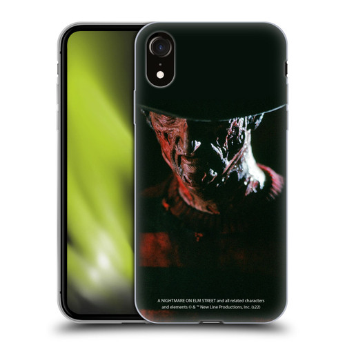 A Nightmare On Elm Street (1984) Graphics Freddy Soft Gel Case for Apple iPhone XR
