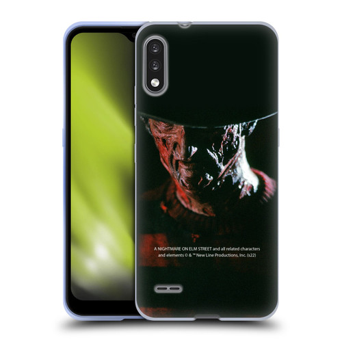 A Nightmare On Elm Street (1984) Graphics Freddy Soft Gel Case for LG K22