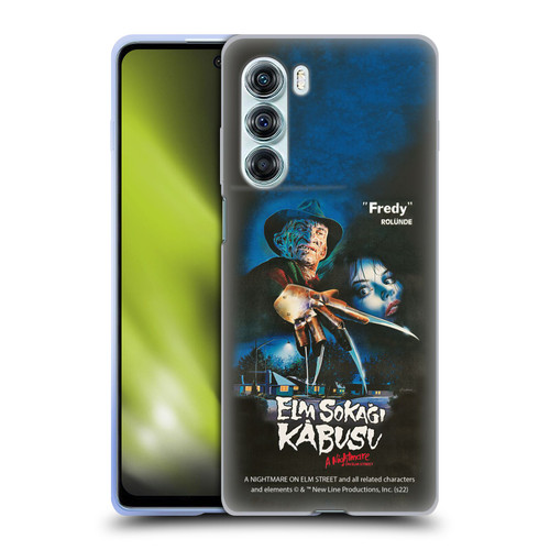 A Nightmare On Elm Street (1984) Graphics Elm Sokagi Soft Gel Case for Motorola Edge S30 / Moto G200 5G
