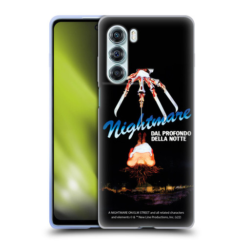 A Nightmare On Elm Street (1984) Graphics Nightmare Soft Gel Case for Motorola Edge S30 / Moto G200 5G