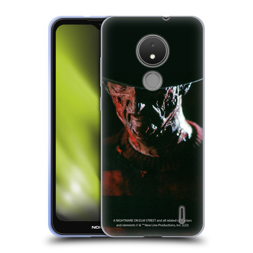 A Nightmare On Elm Street (1984) Graphics Freddy Soft Gel Case for Nokia C21