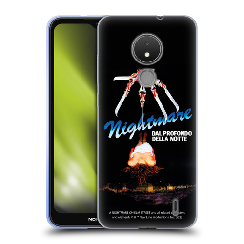 A Nightmare On Elm Street (1984) Graphics Nightmare Soft Gel Case for Nokia C21