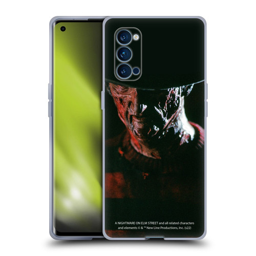 A Nightmare On Elm Street (1984) Graphics Freddy Soft Gel Case for OPPO Reno 4 Pro 5G