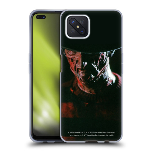 A Nightmare On Elm Street (1984) Graphics Freddy Soft Gel Case for OPPO Reno4 Z 5G