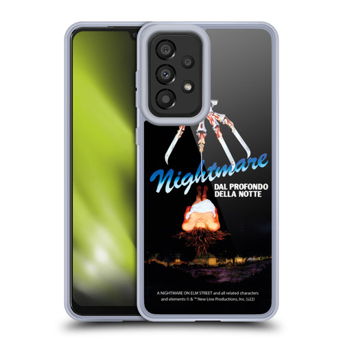 A Nightmare On Elm Street (1984) Graphics Nightmare Soft Gel Case for Samsung Galaxy A33 5G (2022)