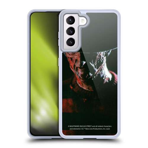 A Nightmare On Elm Street (1984) Graphics Freddy Soft Gel Case for Samsung Galaxy S21 5G