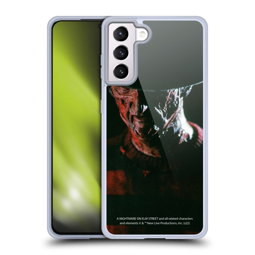A Nightmare On Elm Street (1984) Graphics Freddy Soft Gel Case for Samsung Galaxy S21+ 5G