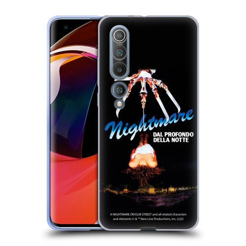 A Nightmare On Elm Street (1984) Graphics Nightmare Soft Gel Case for Xiaomi Mi 10 5G / Mi 10 Pro 5G