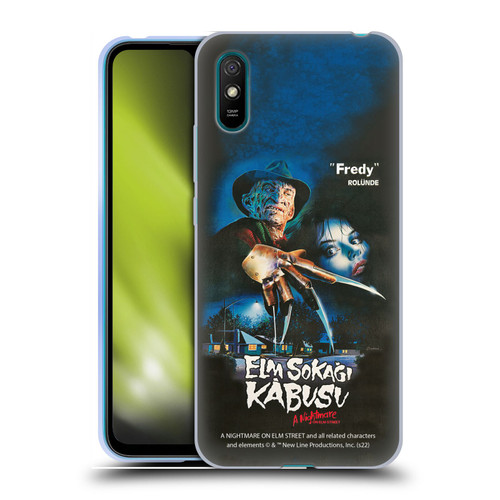A Nightmare On Elm Street (1984) Graphics Elm Sokagi Soft Gel Case for Xiaomi Redmi 9A / Redmi 9AT