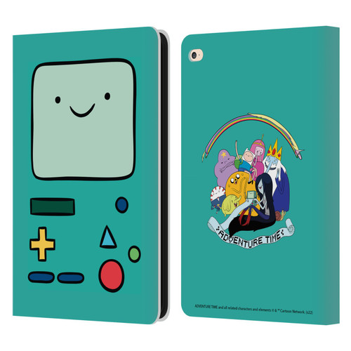 Adventure Time Graphics BMO Leather Book Wallet Case Cover For Apple iPad Air 2 (2014)
