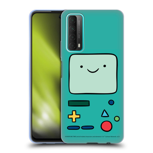 Adventure Time Graphics BMO Soft Gel Case for Huawei P Smart (2021)