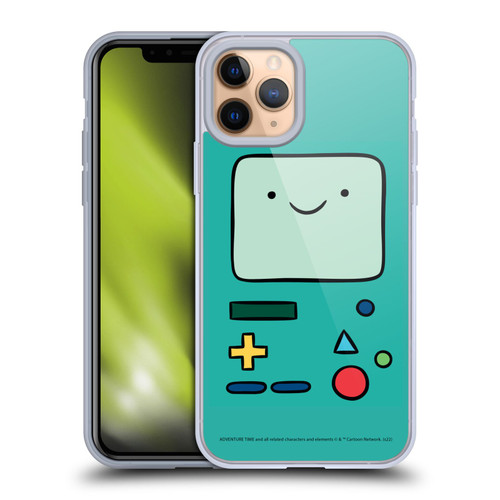 Adventure Time Graphics BMO Soft Gel Case for Apple iPhone 11 Pro & MagSafe
