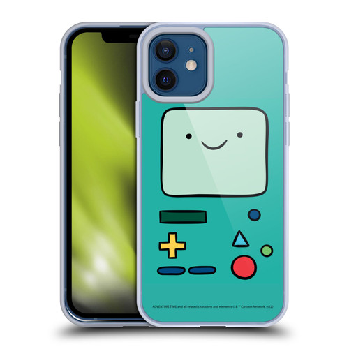 Adventure Time Graphics BMO Soft Gel Case for Apple iPhone 12 / iPhone 12 Pro