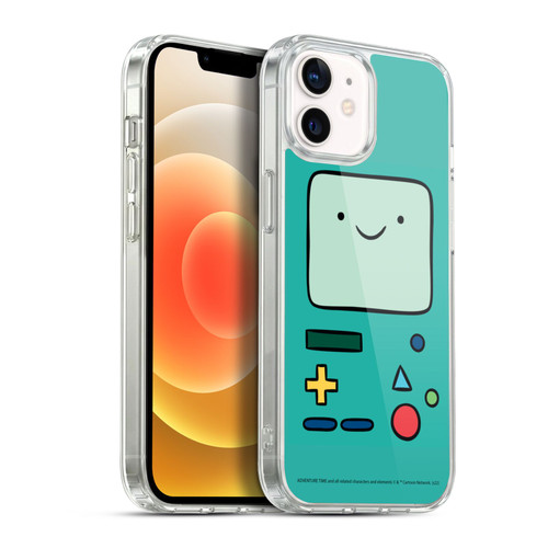 Adventure Time Graphics BMO Soft Gel Case for Apple iPhone 12 / iPhone 12 Pro & MagSafe
