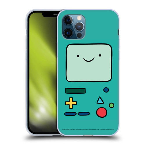Adventure Time Graphics BMO Soft Gel Case for Apple iPhone 12 / iPhone 12 Pro