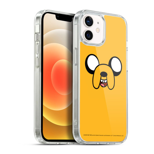 Adventure Time Graphics Jake The Dog Soft Gel Case for Apple iPhone 12 / iPhone 12 Pro & MagSafe