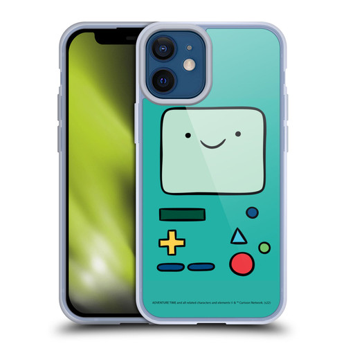 Adventure Time Graphics BMO Soft Gel Case for Apple iPhone 12 Mini & MagSafe