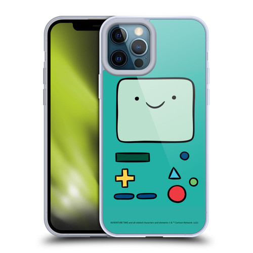 Adventure Time Graphics BMO Soft Gel Case for Apple iPhone 12 Pro Max