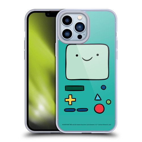 Adventure Time Graphics BMO Soft Gel Case for Apple iPhone 13 Pro Max