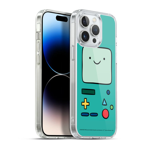 Adventure Time Graphics BMO Soft Gel Case for Apple iPhone 13 Pro Max & MagSafe