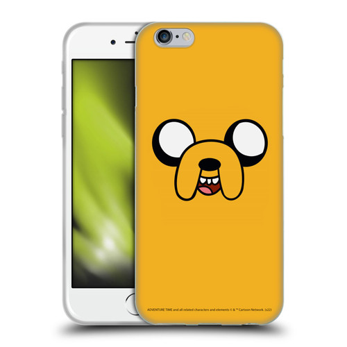 Adventure Time Graphics Jake The Dog Soft Gel Case for Apple iPhone 6 / iPhone 6s
