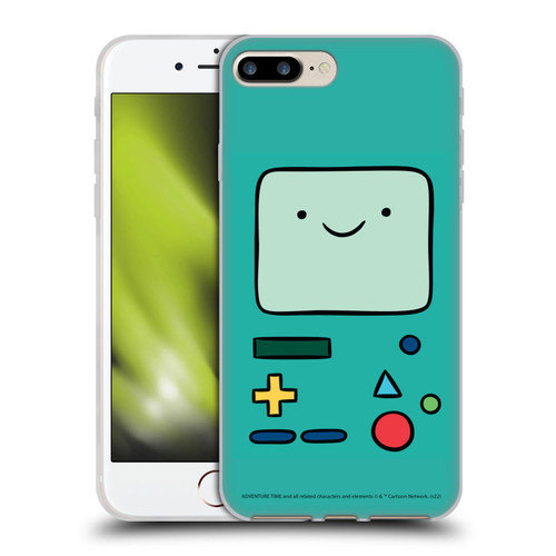 Adventure Time Graphics BMO Soft Gel Case for Apple iPhone 7 Plus / iPhone 8 Plus